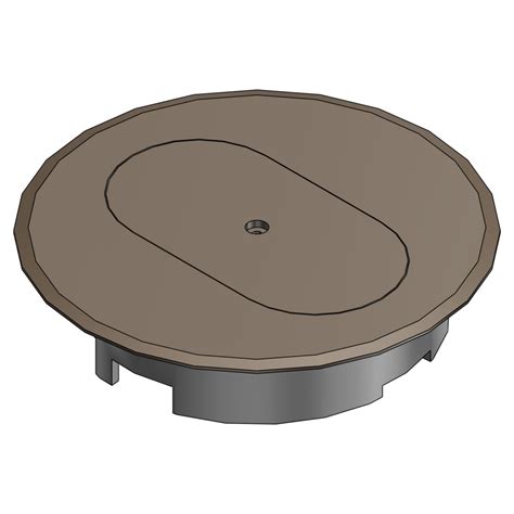 brown round floor junction box|electrical floor box cover plate.